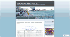 Desktop Screenshot of chianassociation.com